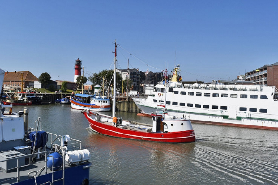 Hafen Büsum